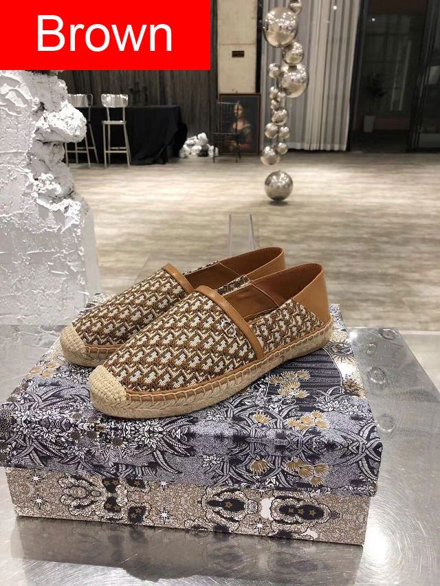 Dior orignal cotton espadrille DS0159