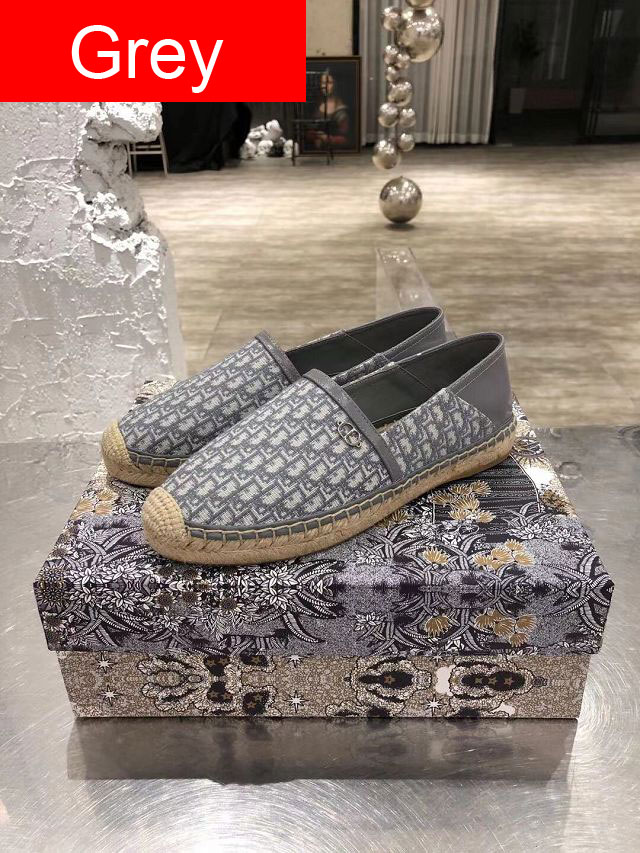 Dior orignal cotton espadrille DS0159