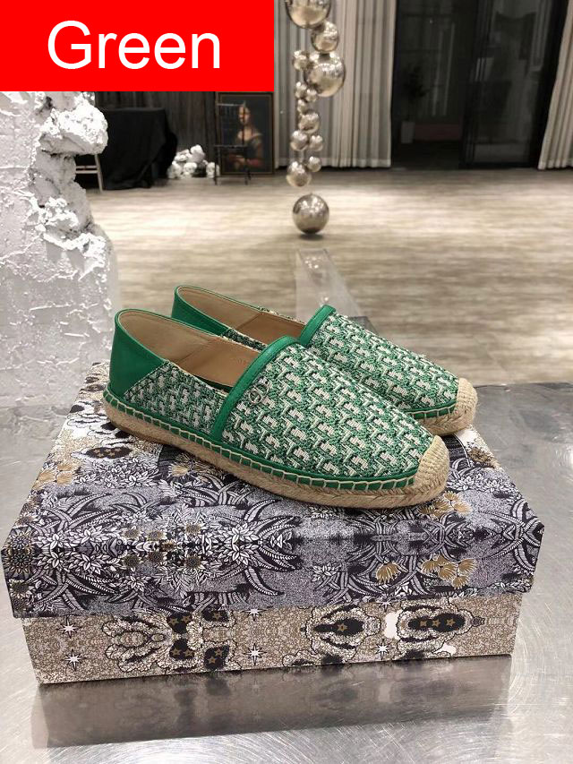 Dior orignal cotton espadrille DS0159