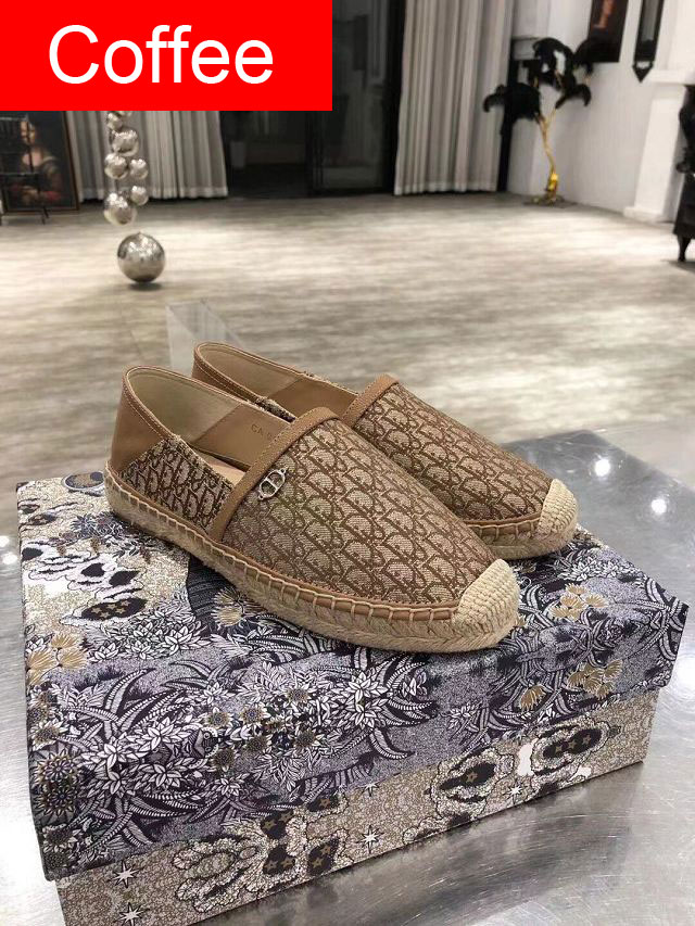 Dior orignal cotton espadrille DS0159