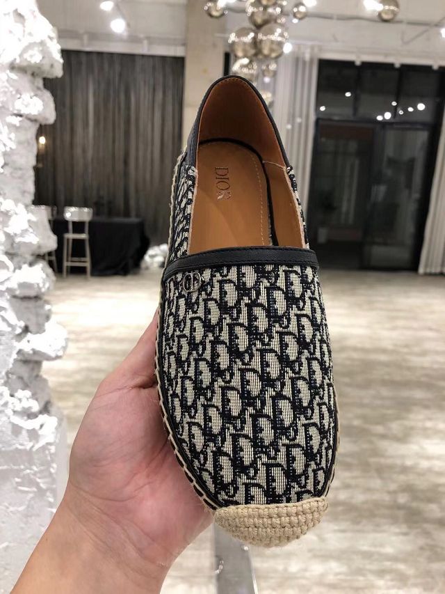 Dior orignal cotton espadrille DS0159