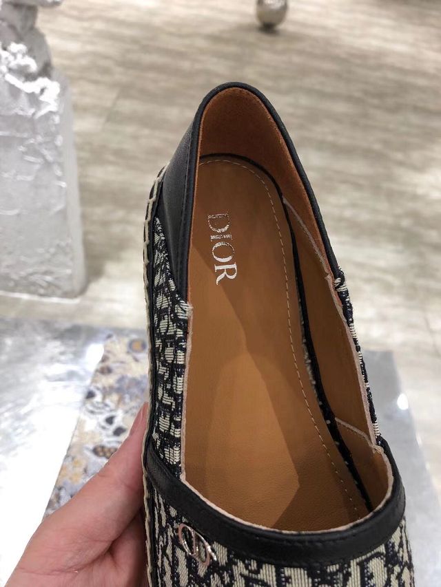 Dior orignal cotton espadrille DS0159