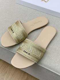 Dior orignal cotton slide DS0134