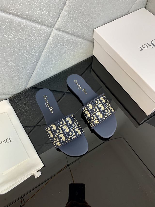 Dior orignal cotton slide DS0155
