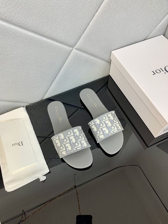 Dior orignal cotton slide DS0155