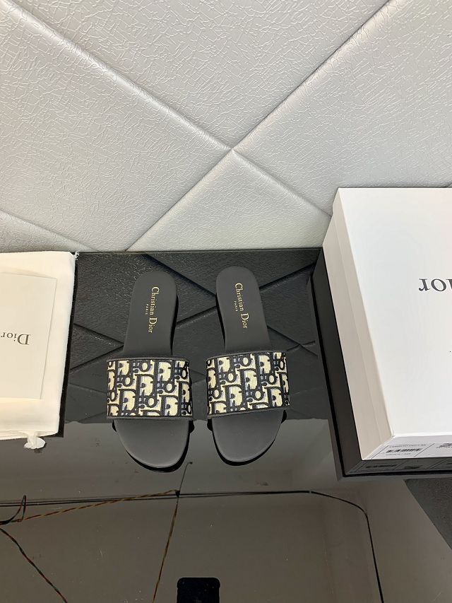 Dior orignal cotton slide DS0155