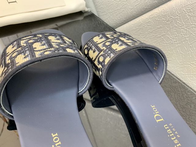 Dior orignal cotton slide DS0155