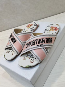 Dior orignal cotton slide DS0156