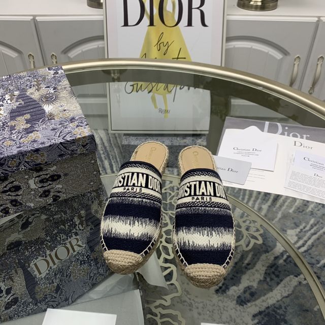 Dior orignal cotton slide DS0165