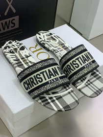 Dior orignal cotton slide DS0168