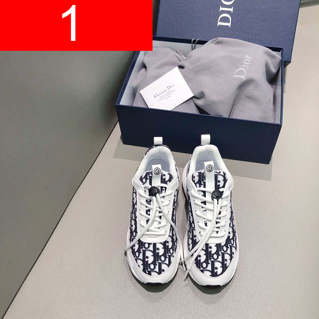 Dior orignal fabric sneaker DS0162