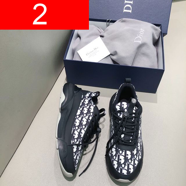Dior orignal fabric sneaker DS0162