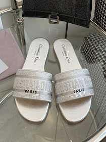 Dior orignal cotton slide DS0179