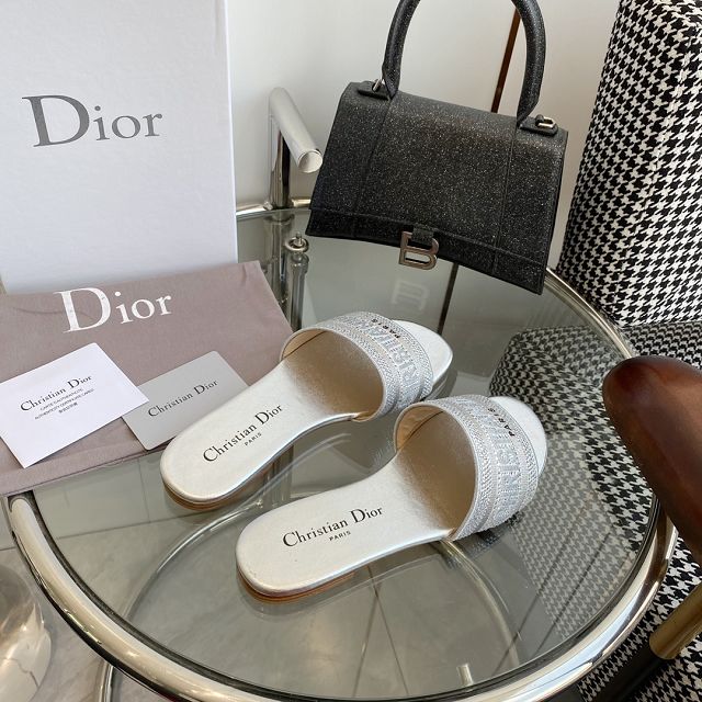 Dior orignal cotton slide DS0179