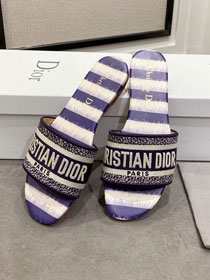 Dior orignal cotton slide DS0180