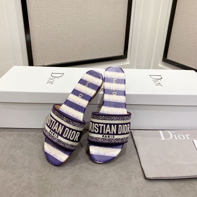 Dior orignal cotton slide DS0180