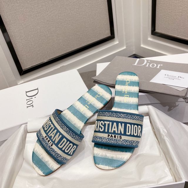 Dior orignal cotton slide DS0180
