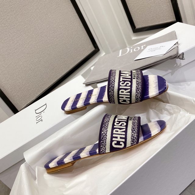 Dior orignal cotton slide DS0180