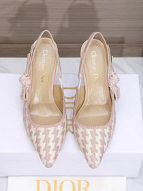 Dior orignal cotton pump DS0206 pink