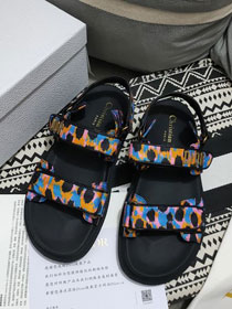 Dior orignal cotton sandal DS0202