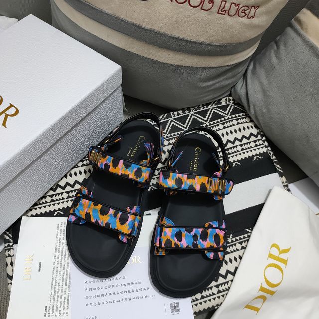 Dior orignal cotton sandal DS0202