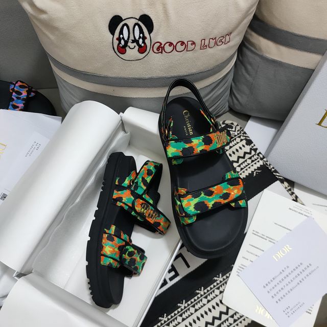 Dior orignal cotton sandal DS0202