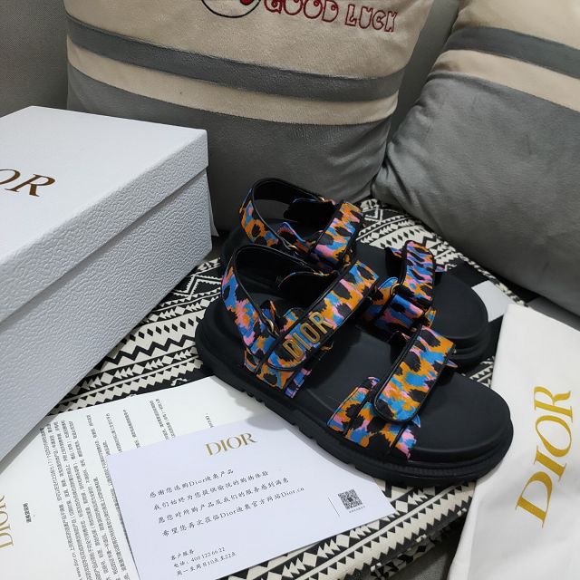 Dior orignal cotton sandal DS0202