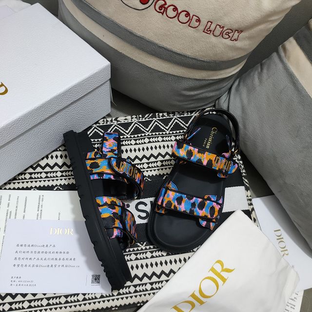 Dior orignal cotton sandal DS0202