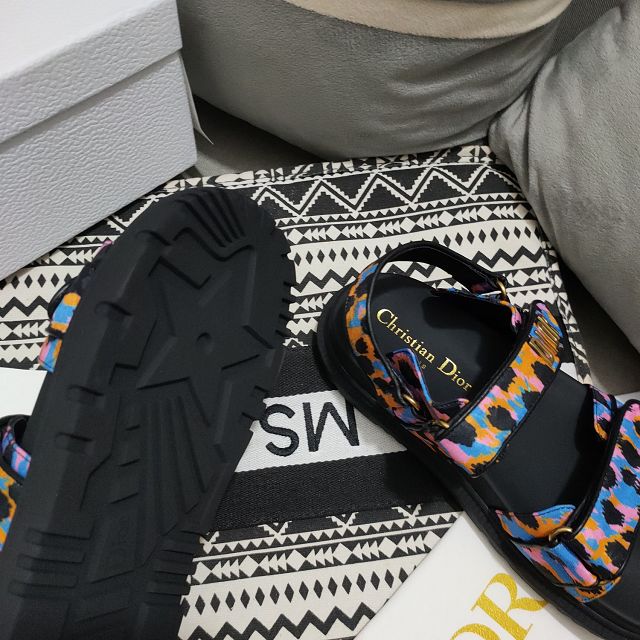 Dior orignal cotton sandal DS0202