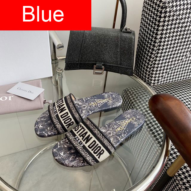 Dior orignal cotton slide DS0177