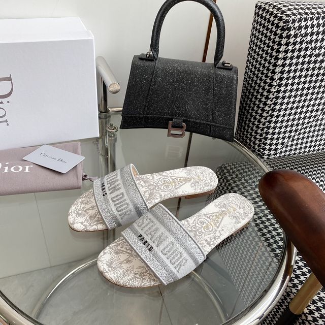 Dior orignal cotton slide DS0177
