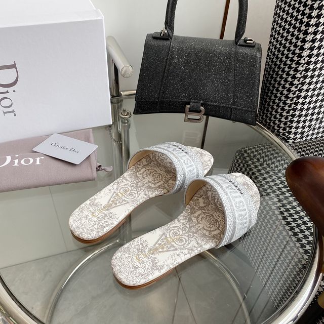 Dior orignal cotton slide DS0177