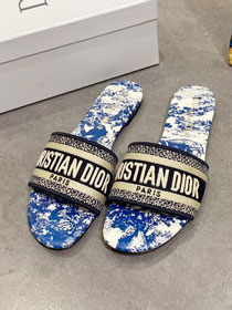 Dior orignal cotton slide DS0182