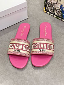 Dior orignal cotton slide DS0188