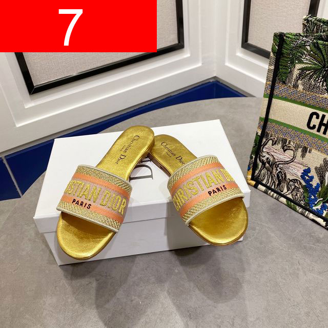 Dior orignal cotton slide DS0188