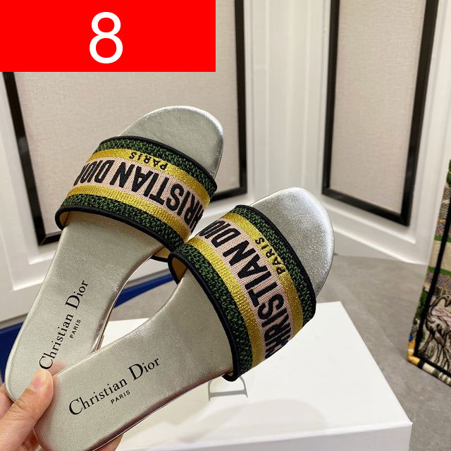 Dior orignal cotton slide DS0188