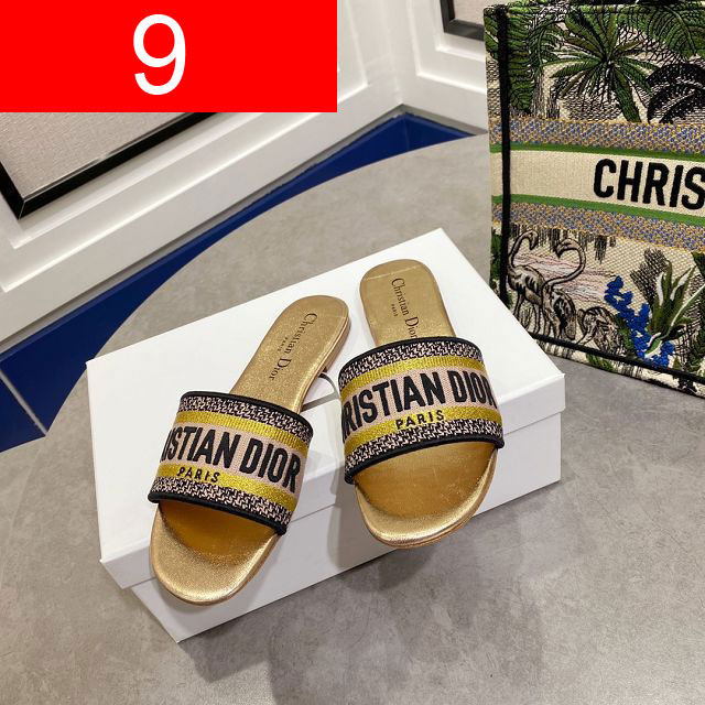 Dior orignal cotton slide DS0188