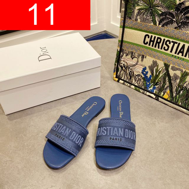 Dior orignal cotton slide DS0188