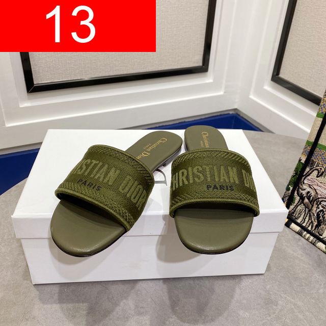 Dior orignal cotton slide DS0188