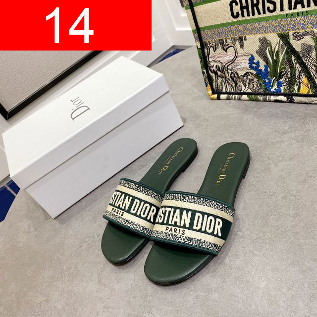 Dior orignal cotton slide DS0188