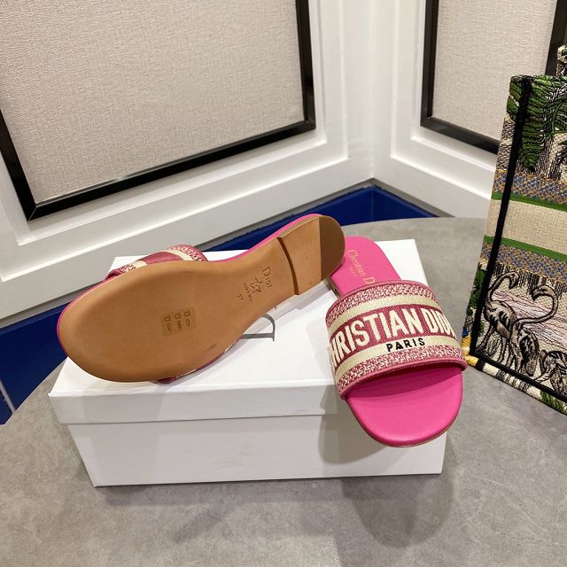 Dior orignal cotton slide DS0188