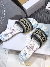 Dior orignal cotton slide DS0189