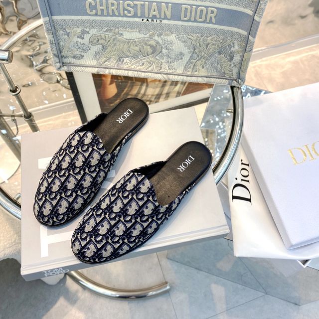 Dior orignal cotton slide DS0201