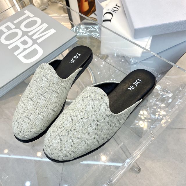Dior orignal cotton slide DS0201