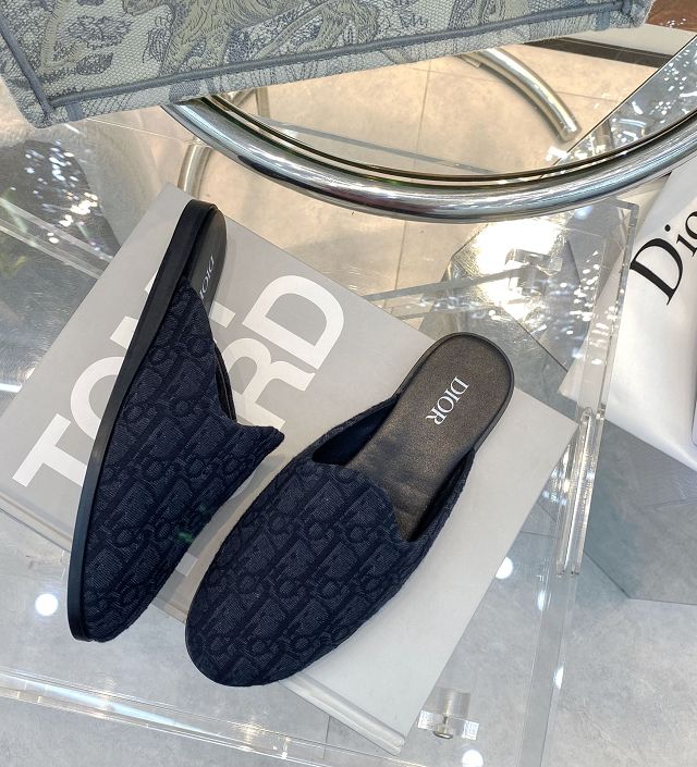 Dior orignal cotton slide DS0201