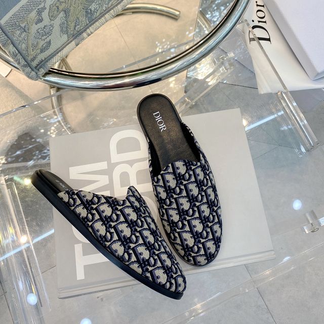 Dior orignal cotton slide DS0201