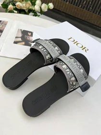 Dior orignal cotton slide DS0203