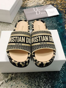 Dior orignal cotton slide DS0214