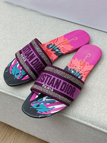 Dior orignal cotton slide DS0215