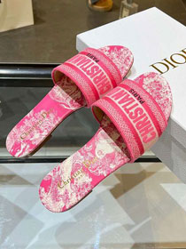 Dior orignal cotton slide DS0217